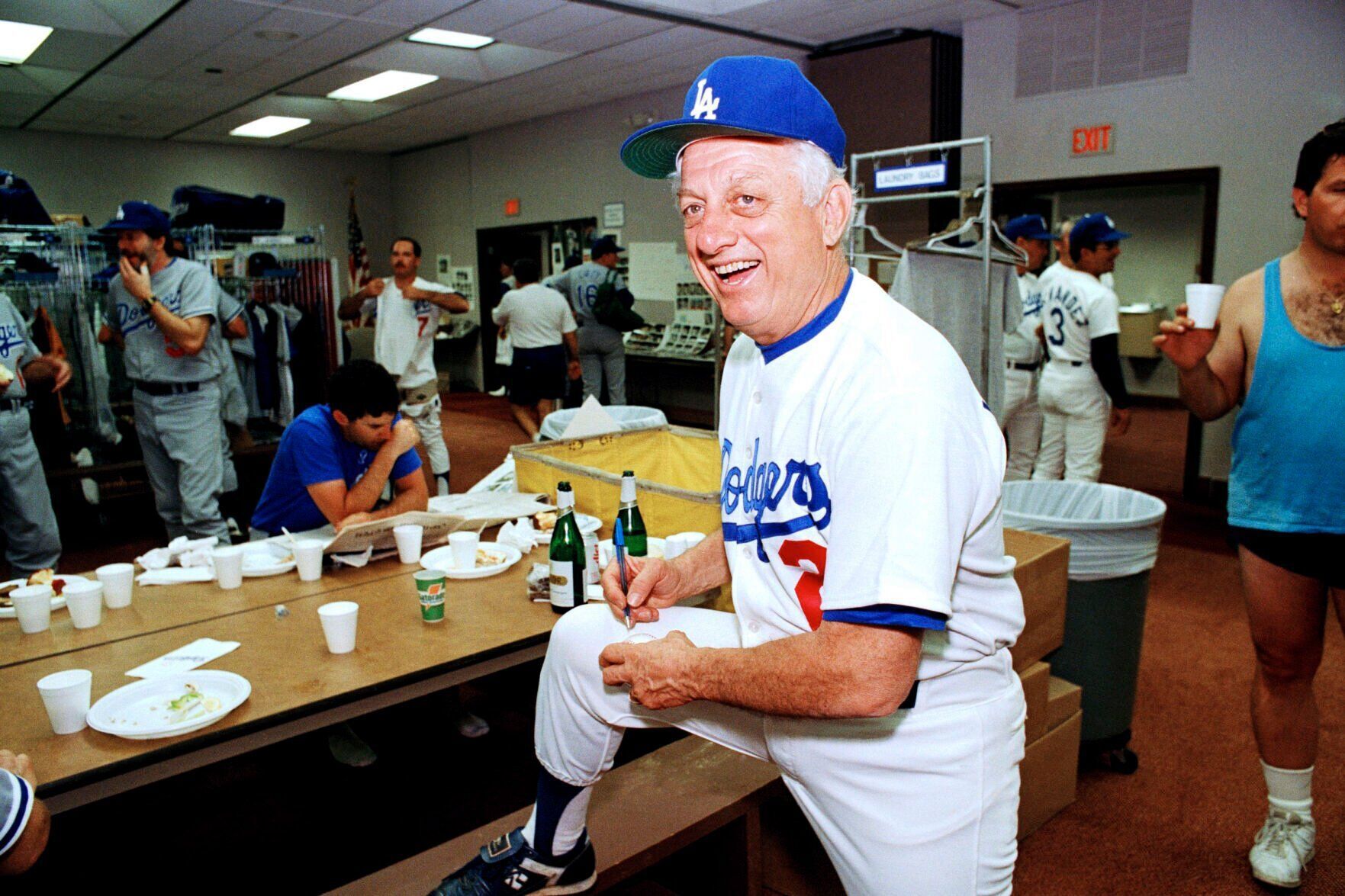 2021: Tommy Lasorda